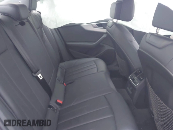 2017 Audi A4 Season of Audi Premium with VIN WAUDNAF46HN041781, listed as a IAAI auction lot 41649884 with 46,823 mi miles. Bid and sale history available at carsss.com. Image 8.