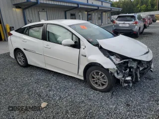 2021 Toyota Prius LE with VIN JTDKAMFP0M3179484, listed as a Copart auction lot 53681855 with 108,450 mi miles and Salvage Title. Bid and sale history available at DreamBid. Image 4.
