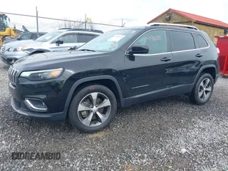 2019 Jeep Cherokee Limited z VIN 1C4PJMDX0KD259805, wystawiony jako IAAI lot #41910015 z przebiegiem 66 341 mil mil oraz . Historia ofert i sprzedaży dostępna na DreamBid. Obrazek 2.