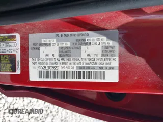 2013 Mazda 5 Sport z VIN JM1CW2BL9D0156297, wystawiony jako IAAI lot #42472475 z przebiegiem 249 858 mil mil oraz . Historia ofert i sprzedaży dostępna na DreamBid. Obrazek 9.