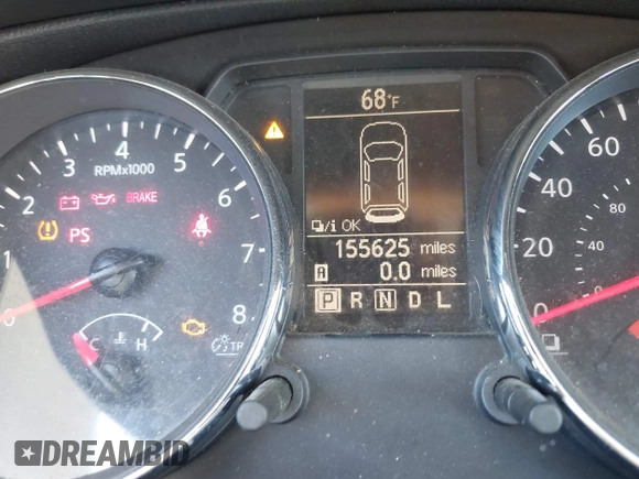 2012 Nissan Rogue S with VIN JN8AS5MT3CW612067, listed as a IAAI auction lot 41656826 with 155,625 mi miles. Bid and sale history available at carsss.com. Image 15.