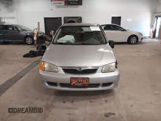 2000 Mazda Protege DX with VIN JM1BJ2226Y0206340, listed as a IAAI auction lot 41645396 with 238,500 mi miles and . Bid and sale history available at DreamBid. Image 12.