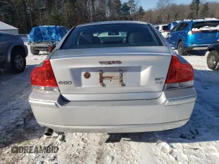 2008 Volvo S60 2.5T with VIN YV1RH592382670816, listed as a Copart auction lot 89077025 with 147,401 mi miles and Clean Title. Bid and sale history available at carsss.com. Image 6.