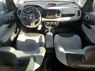 2014 FIAT 500L Easy with VIN ZFBCFABH7EZ024287, listed as a Copart auction lot 83227974 with 127,306 mi miles and Clean Title. Bid and sale history available at carsss.com. Image 8.