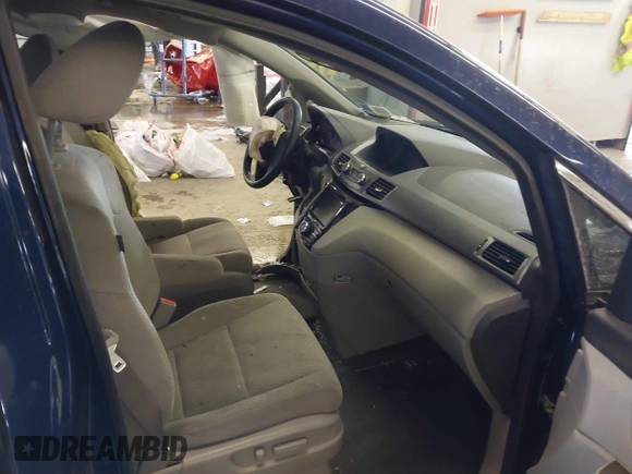 2015 Honda Odyssey EX with VIN 5FNRL5H42FB114840, listed as a IAAI auction lot 41586407 with 92,490 mi miles. Bid and sale history available at carsss.com. Image 5.