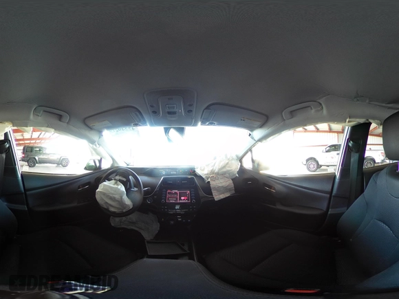 2021 Toyota Prius L Eco z VIN JTDKAMFU5M3146342, wystawiony jako IAAI lot #42249219 z przebiegiem 49 810 mil mil oraz . Historia ofert i sprzedaży dostępna na DreamBid. Obrazek 18.