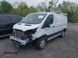 2018 Ford Transit with VIN 1FTYR1ZM3JKB52073, listed as a IAAI auction lot 41967691 with 102,278 mi miles and . Bid and sale history available at carsss.com. Image 18.