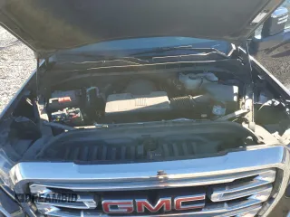 2022 GMC Sierra 1500 Limited SLT with VIN 3GTU9DED0NG112827, listed as a Copart auction lot 82260554 with 23,936 mi miles and Clean Title. Bid and sale history available at carsss.com. Image 11.