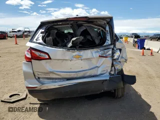 2021 Chevrolet Equinox LT with VIN 3GNAXUEV9MS142199, listed as a Copart auction lot 54331385 with 58,924 mi miles and Salvage title. Bid and sale history available at DreamBid. Image 6.