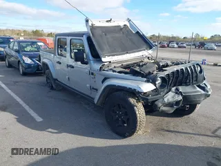 2022 Jeep Gladiator Texas Trail with VIN 1C6HJTAG5NL108205, listed as a IAAI auction lot 41258773 with 73,042 mi miles. Bid and sale history available at carsss.com. Image 1.