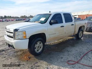 2008 Chevrolet Silverado 1500 LT w/1LT with VIN 3GCEK13M78G127985, listed as a IAAI auction lot 41453826 with 279,748 mi miles. Bid and sale history available at carsss.com. Image 17.
