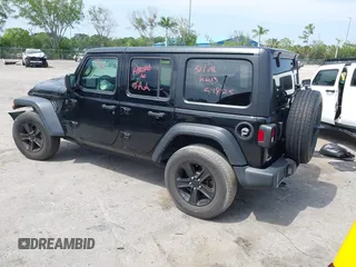 2023 Jeep Wrangler Sport S с VIN 1C4HJXDN6PW587472, выставлен на аукционе IAAI как лот 42329815 с пробегом 34 568 миль миль и . История ставок и продаж доступна на DreamBid. Изображение 3.