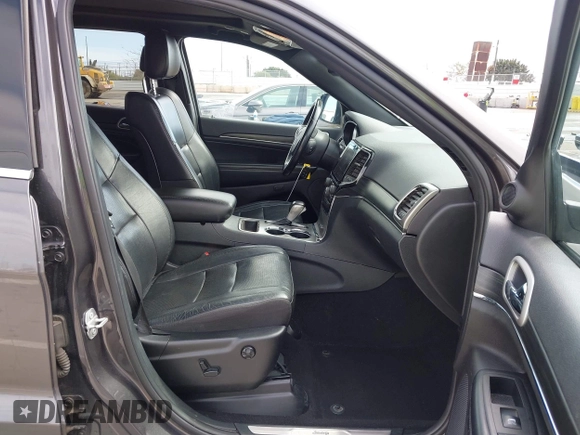 2020 Jeep Grand Cherokee Limited with VIN 1C4RJEBG7LC294947, listed as a IAAI auction lot 41900454 with 96,920 mi miles. Bid and sale history available at carsss.com. Image 5.