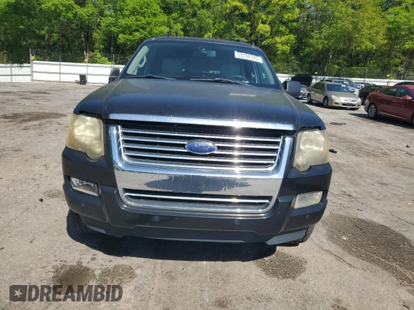 2008 Ford Explorer XLT with VIN 1FMEU63E08UA06644, listed as a Copart auction lot 53124745 with 184,468 mi miles and Clean Title. Bid and sale history available at carsss.com. Image 5.