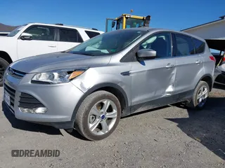 2014 Ford Escape SE with VIN 1FMCU9G95EUE49423, listed as a IAAI auction lot 41792045 with 56,733 mi miles and . Bid and sale history available at carsss.com. Image 6.