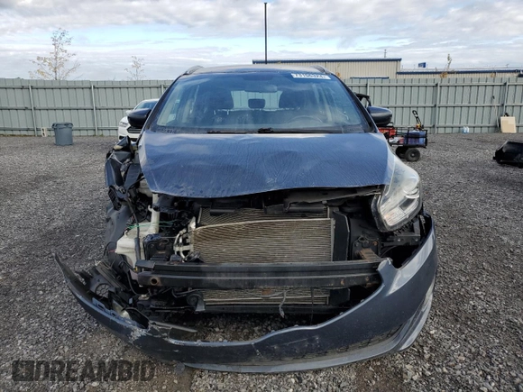 2014 Kia Rondo LX with VIN KNAHT8A33E7059590, listed as a Copart auction lot 73106324 with 168,217 mi miles and Salvage Title. Bid and sale history available at carsss.com. Image 5.