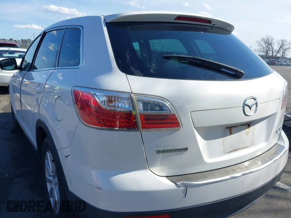 2010 Mazda CX-9 Sport with VIN JM3TB3MV1A0205558, listed as a IAAI auction lot 41880023 with 192,250 mi miles and . Bid and sale history available at carsss.com. Image 3.