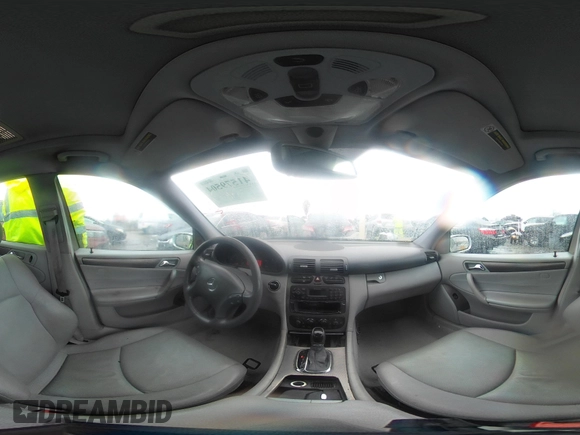 2003 Mercedes-Benz C 230 Kompressor with VIN WDBRF40J53A482256, listed as a IAAI auction lot 41579504 with 188,551 mi miles and . Bid and sale history available at DreamBid. Image 18.