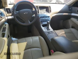 2007 Infiniti G35 G35x with VIN JNKBV61F47M804724, listed as a Copart auction lot 62123674 with Not Provided miles and Salvage Title. Bid and sale history available at DreamBid. Image 8.