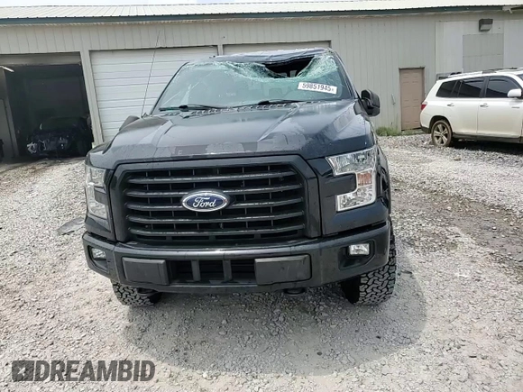 2015 Ford F-150 XLT with VIN 1FTEW1EP6FFC50333, listed as a Copart auction lot 59851945 with 112,633 mi miles and Salvage title. Bid and sale history available at DreamBid. Image 13.