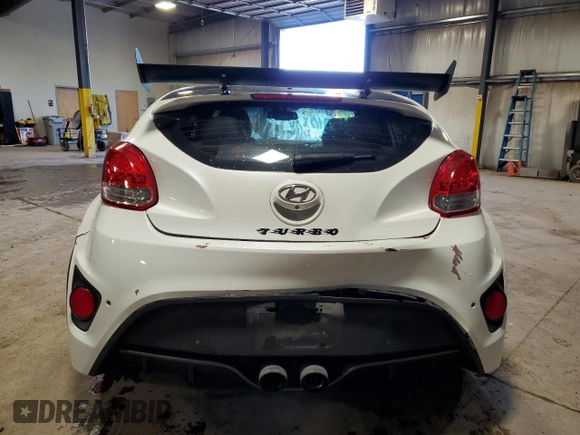 2016 Hyundai Veloster Turbo z VIN KMHTC6AEXGU279229, wystawiony jako Copart lot #56861945 z przebiegiem 72 768 mil mil oraz Szkoda całkowita • Salvage title. Historia ofert i sprzedaży dostępna na DreamBid. Obrazek 6.