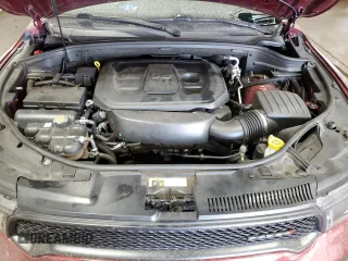 2020 Dodge Durango with VIN DPSMN181348, listed as a Copart auction lot 76893384 with 72,892 mi miles and Salvage title. Bid and sale history available at DreamBid. Image 12.