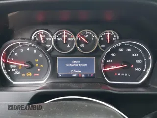 2020 Chevrolet Silverado 1500 LT with VIN 1GCRYDED5LZ157221, listed as a IAAI auction lot 41181537 with 84,912 mi miles. Bid and sale history available at carsss.com. Image 7.