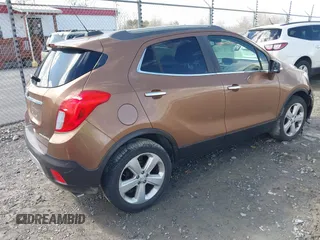 2016 Buick Encore Leather with VIN KL4CJCSB2GB551551, listed as a IAAI auction lot 41635247 with 87,086 mi miles. Bid and sale history available at carsss.com. Image 4.