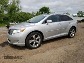2010 Toyota Venza z VIN 4T3BK3BB5AU041627, wystawiony jako Copart lot #61184695 z przebiegiem 159 722 mil mil oraz Czysty tytuł • Clean title. Historia ofert i sprzedaży dostępna na DreamBid. Obrazek 1.