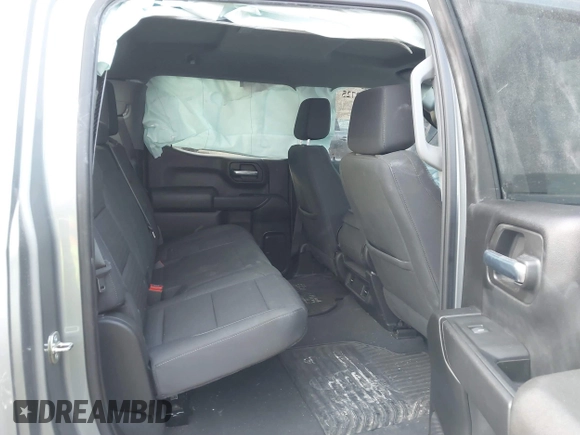 2023 Chevrolet Silverado 1500 Custom with VIN 1GCPDBEK5PZ209426, listed as a IAAI auction lot 41442725 with Not Provided miles and . Bid and sale history available at DreamBid. Image 8.