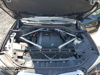 2023 BMW X5 xDrive40i with VIN 5UXCR6C09P9N95517, listed as a Copart auction lot 58315095 with Not provided miles and Salvage title. Bid and sale history available at DreamBid. Image 12.