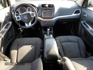 2013 Dodge Journey Crew with VIN 3C4PDCCG3DT642654, listed as a Copart auction lot 48866915 with 207,362 mi miles and Salvage title. Bid and sale history available at DreamBid. Image 8.