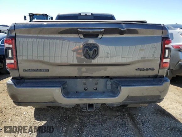 2020 Ram 2500 Laramie with VIN 3C6UR5NJ5LG242036, listed as a Copart auction lot 66416634 with 47,639 mi miles and Salvage Title. Bid and sale history available at carsss.com. Image 6.