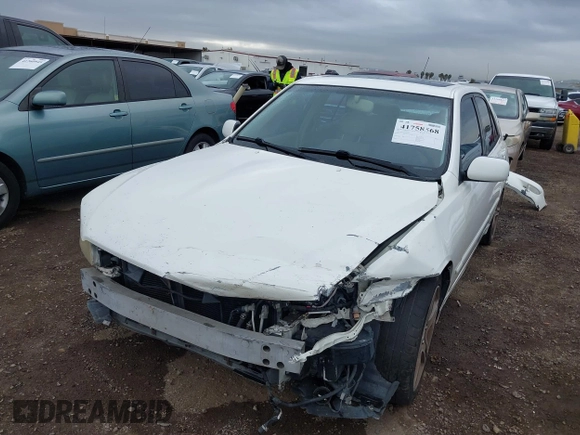 2004 Lexus IS 300/350 with VIN JTHBD192940085979, listed as a IAAI auction lot 41758568 with 224,159 mi miles and . Bid and sale history available at DreamBid. Image 6.
