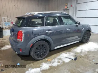 2019 MINI Countryman Cooper S with VIN WMZYT5C56K3J88152, listed as a Copart auction lot 83868844 with 46,229 mi miles and Salvage Title. Bid and sale history available at carsss.com. Image 3.