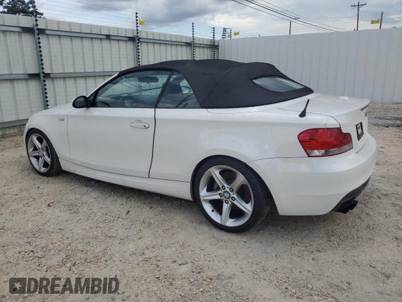 2008 BMW 1 Series 135i with VIN WBAUN93588VF54691, listed as a Copart auction lot 60436025 with 102,269 mi miles and Clean title. Bid and sale history available at DreamBid. Image 2.