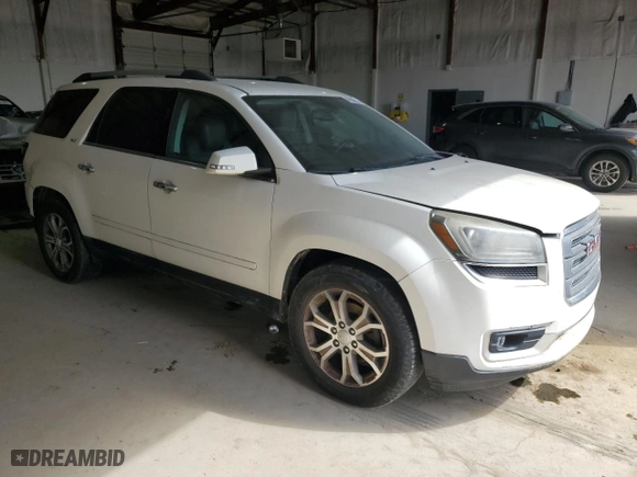 2014 GMC Acadia SLT with VIN 1GKKVRKD0EJ103035, listed as a Copart auction lot 46635855 with 0 mi miles and Salvage Title. Bid and sale history available at carsss.com. Image 4.
