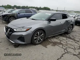 2019 Nissan Maxima SV with VIN 1N4AA6AVXKC376145, listed as a Copart auction lot 60859225 with 67,018 mi miles and Salvage title. Bid and sale history available at DreamBid. Image 1.