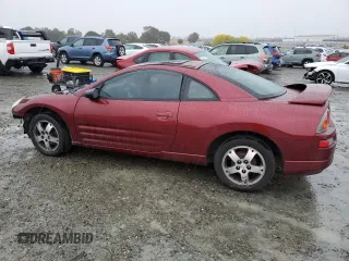 2003 Mitsubishi Eclipse GS with VIN 4A3AC44G43E186463, listed as a Copart auction lot 81650354 with 96,369 mi miles and Clean Title. Bid and sale history available at carsss.com. Image 2.
