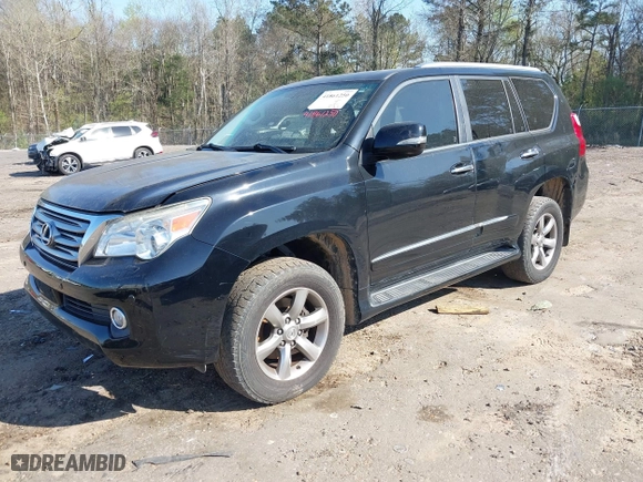 2012 Lexus GX 460 Premium with VIN JTJJM7FX1C5043756, listed as a IAAI auction lot 41861250 with 238067 miles. Bid and sale history available at carsss.com. Image 17.
