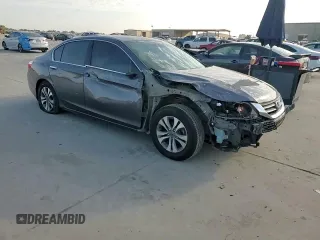 2015 Honda Accord LX with VIN 1HGCR2F39FA032000, listed as a Copart auction lot 56045145 with 89,553 mi miles and Salvage Title. Bid and sale history available at DreamBid. Image 14.