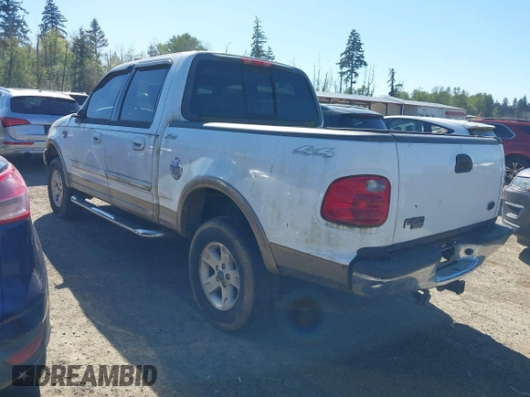 2001 Ford F-150 XLT with VIN 1FTRW08L21KC01442, listed as a IAAI auction lot 42163484 with 230,590 mi miles and . Bid and sale history available at DreamBid. Image 3.
