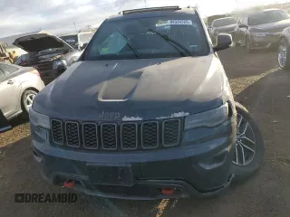 2017 Jeep Grand Cherokee Trailhawk with VIN 1C4RJFLT8HC772429, listed as a Copart auction lot 89334325 with 193,516 mi miles and Salvage title. Bid and sale history available at DreamBid. Image 5.