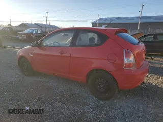 2009 Hyundai Accent Man L with VIN KMHCN35C59U142901, listed as a Copart auction lot 83385764 with 0 mi miles and Clean Title. Bid and sale history available at carsss.com. Image 2.