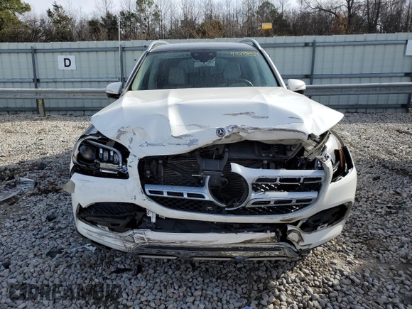 2020 Mercedes-Benz GLS 450 with VIN 4JGFF5KE3LA075672, listed as a Copart auction lot 41018854 with 57,006 mi miles and . Bid and sale history available at DreamBid. Image 5.