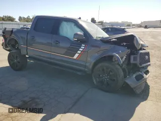 2020 Ford F-150 XL с VIN 1FTEW1E47LFB48332, выставлен на аукционе Copart как лот 58906895 с пробегом 102 590 миль миль и Списание • Salvage title. История ставок и продаж доступна на DreamBid. Изображение 4.