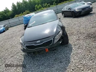 2013 Kia Optima SX with VIN 5XXGR4A60DG110906, listed as a Copart auction lot 60209675 with Not provided miles and Salvage title. Bid and sale history available at DreamBid. Image 13.