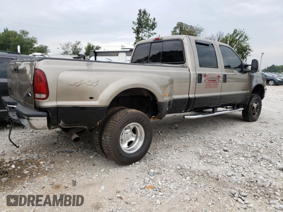 2003 Ford F-350 XL with VIN 1FTWW33F03EA17219, listed as a Copart auction lot 67995664 with Not Provided miles and Salvage Title. Bid and sale history available at DreamBid. Image 3.