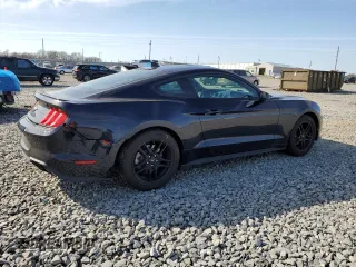 2021 Ford Mustang EcoBoost with VIN 1FA6P8TH3M5132884, listed as a Copart auction lot 40433163 with 27,819 mi miles. Bid and sale history available at carsss.com. Image 3.