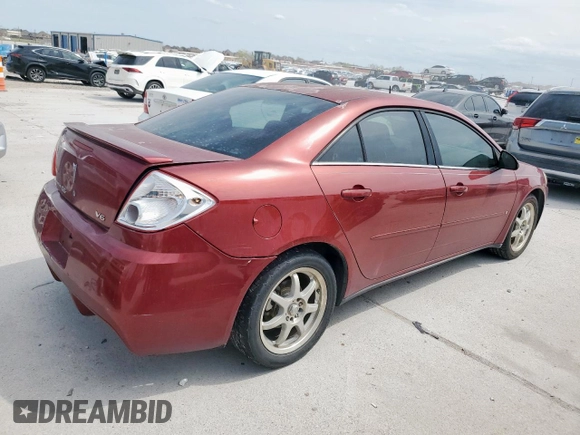 2008 Pontiac G6 z VIN 1G2ZG57NX84140812, wystawiony jako Copart lot #50425145 z przebiegiem 164 381 mil mil oraz Szkoda całkowita • Salvage title. Historia ofert i sprzedaży dostępna na DreamBid. Obrazek 3.